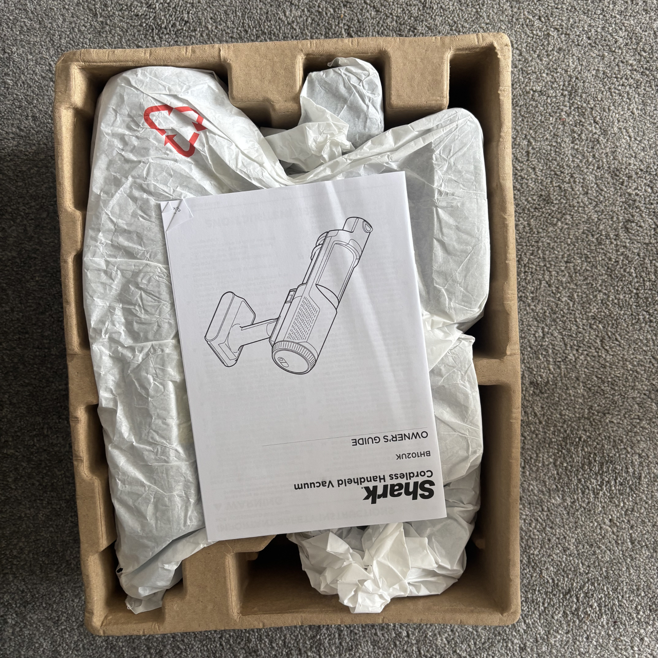 Shark PowerBoost Pet Cordless 2-in-1 Vacuum unboxing