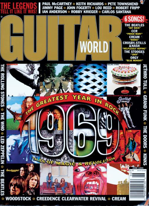 Guitar World Magazine Covers Gallery Every Issue from 1994 to 2000