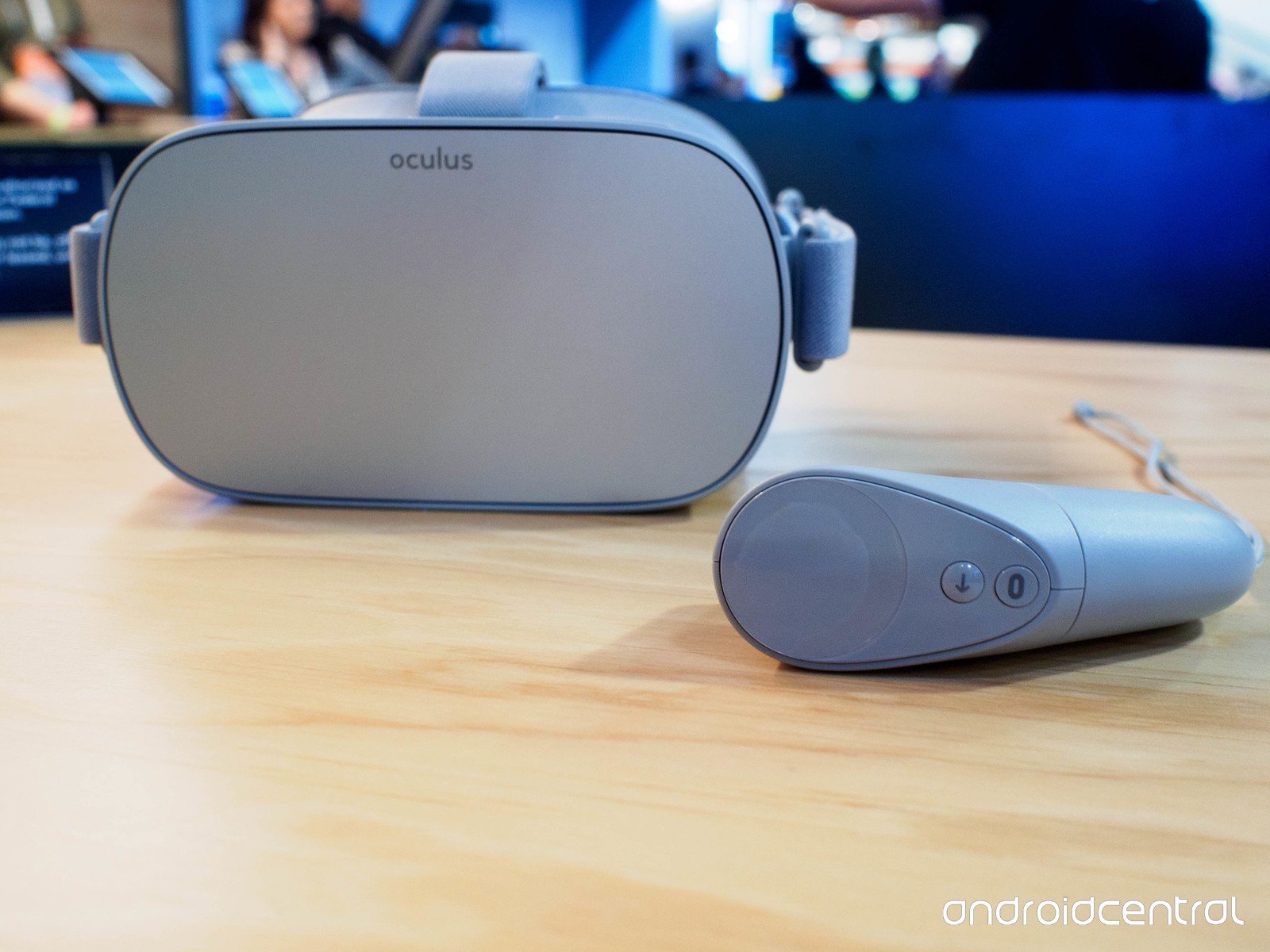 Oculus Go now of Facebook's control with its final software update | Android Central