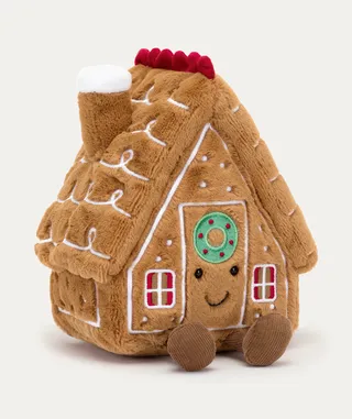 Jelly Cat Ginger Bread House