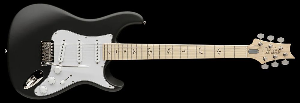 PRS Silver Sky Faded Black Tee