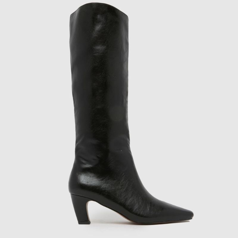 Schuh , Delia Knee High in Black