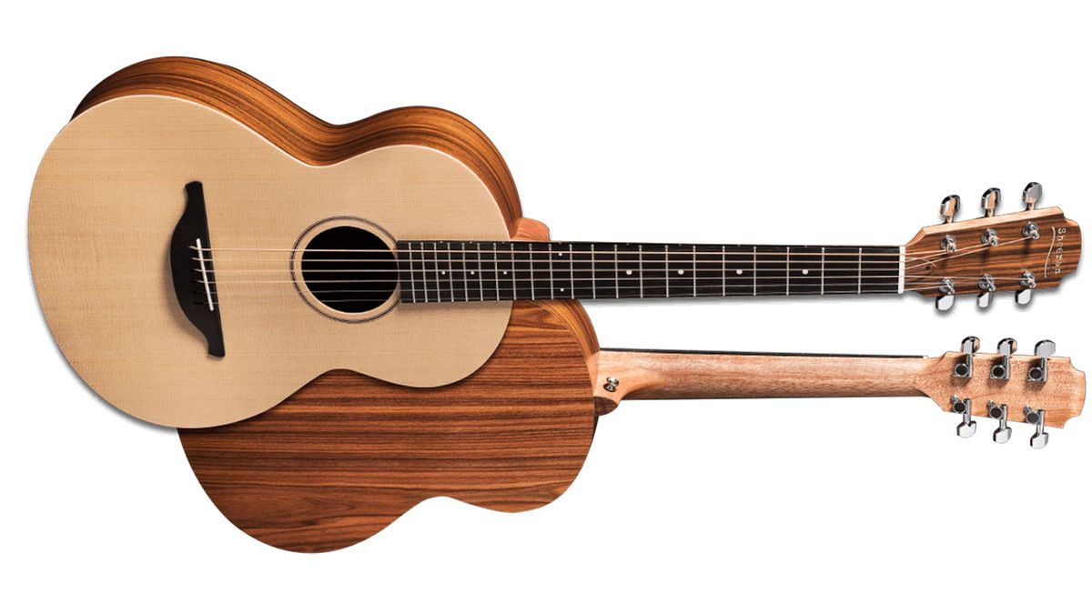 W02 - Sitka spruce top, 5-piece Santos Rosewood back and sides