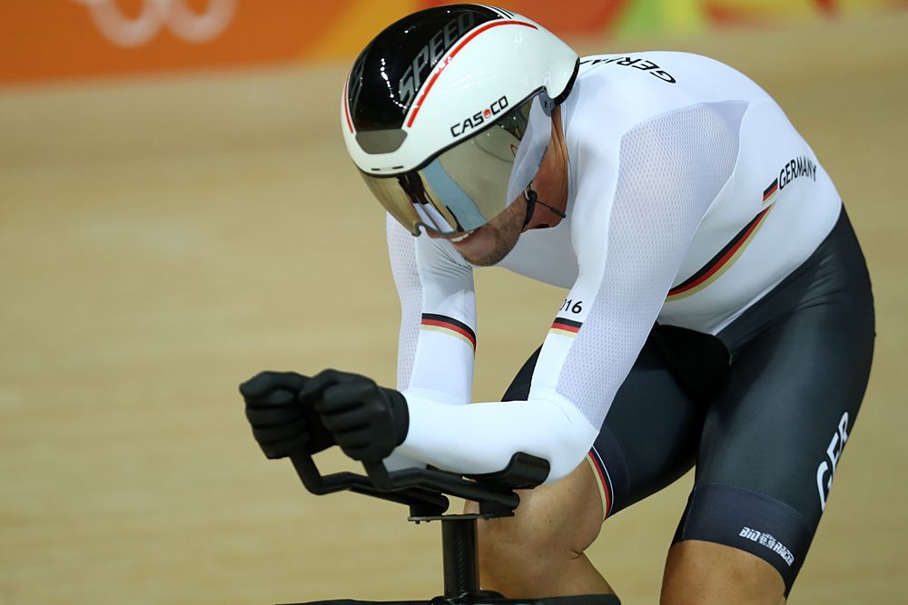 Roger Kluge (Germany) in the kilo