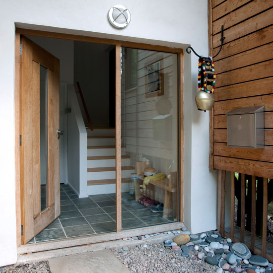 entrance