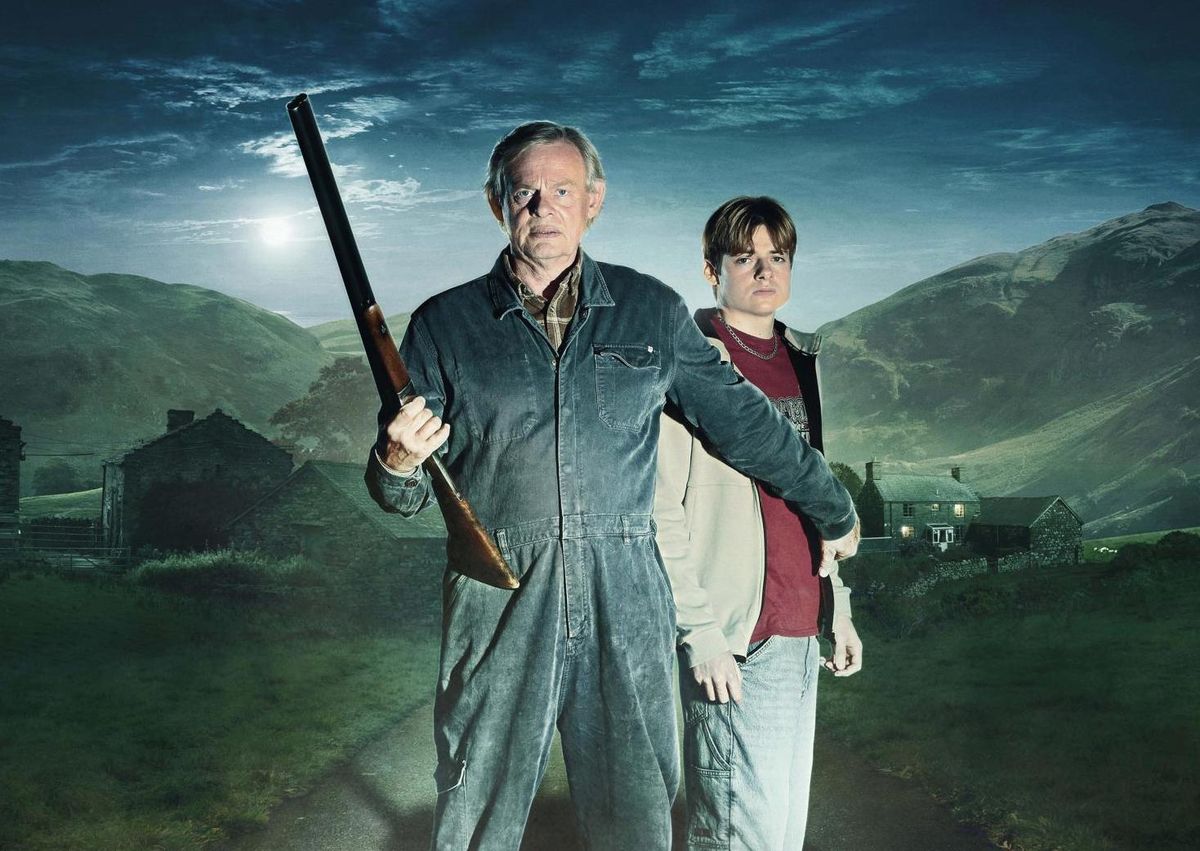 Martin Clunes stars in Out There