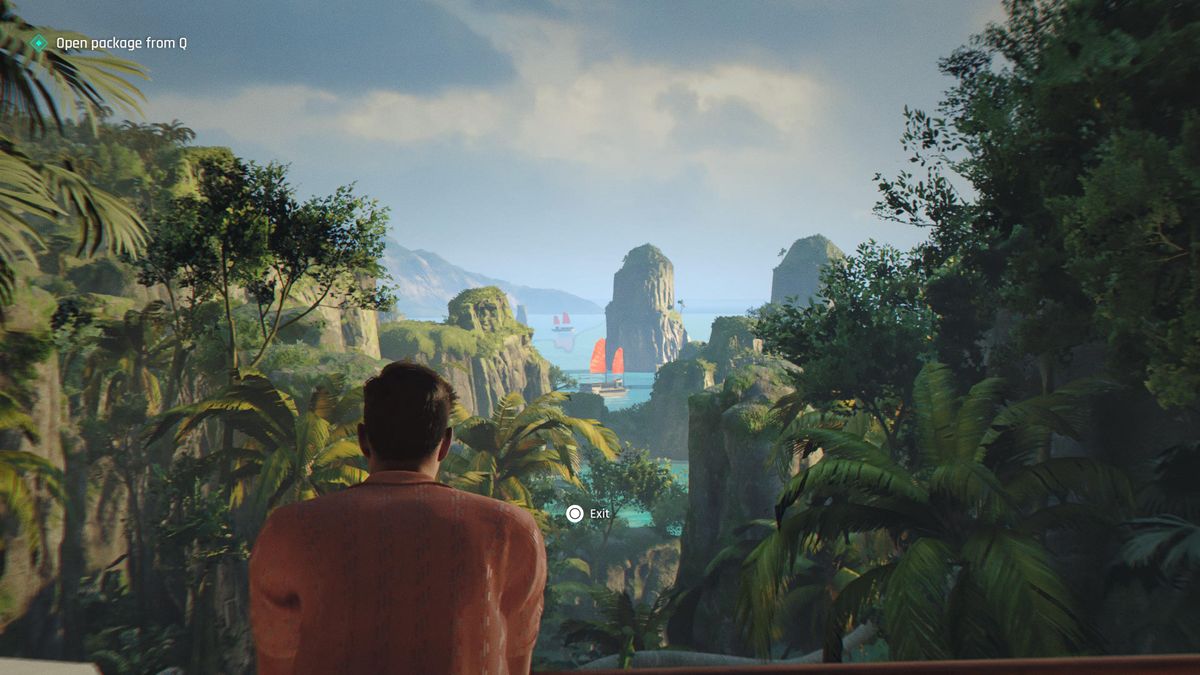 Screens from James Bond game 007 First Light