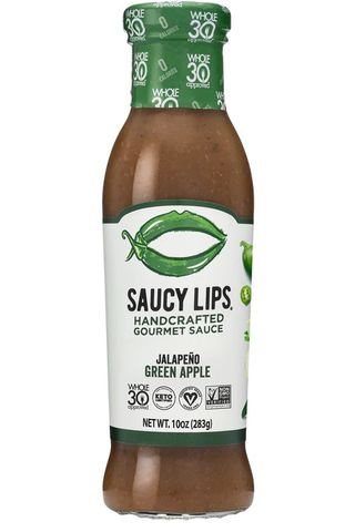 Jalapeno and Green Apple Hot Sauce by Saucy Lips