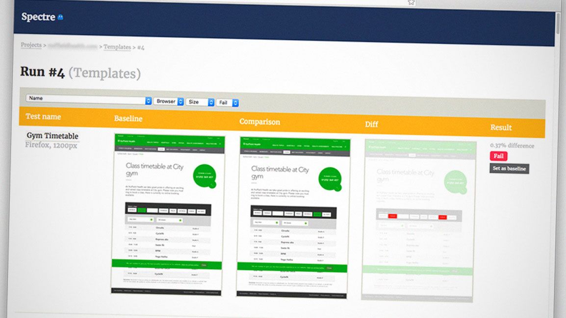 The 5 best visual regression testing tools | Creative Bloq