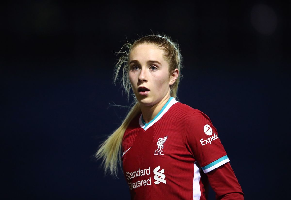 Everton Women v Liverpool Women – Continental Cup – Group C – Walton Hall Park