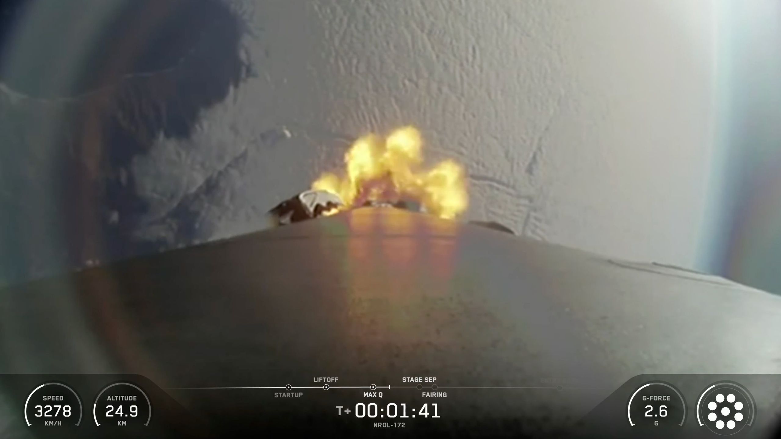 Watch SpaceX launch secret US spy satellites to orbit from California today