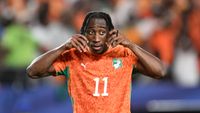 Yan Diomande plays for Ivory Coast at the World Cup 2026