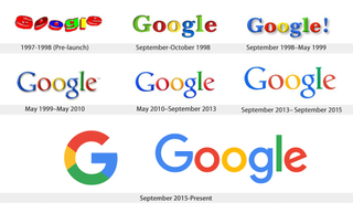 History of the Google logo