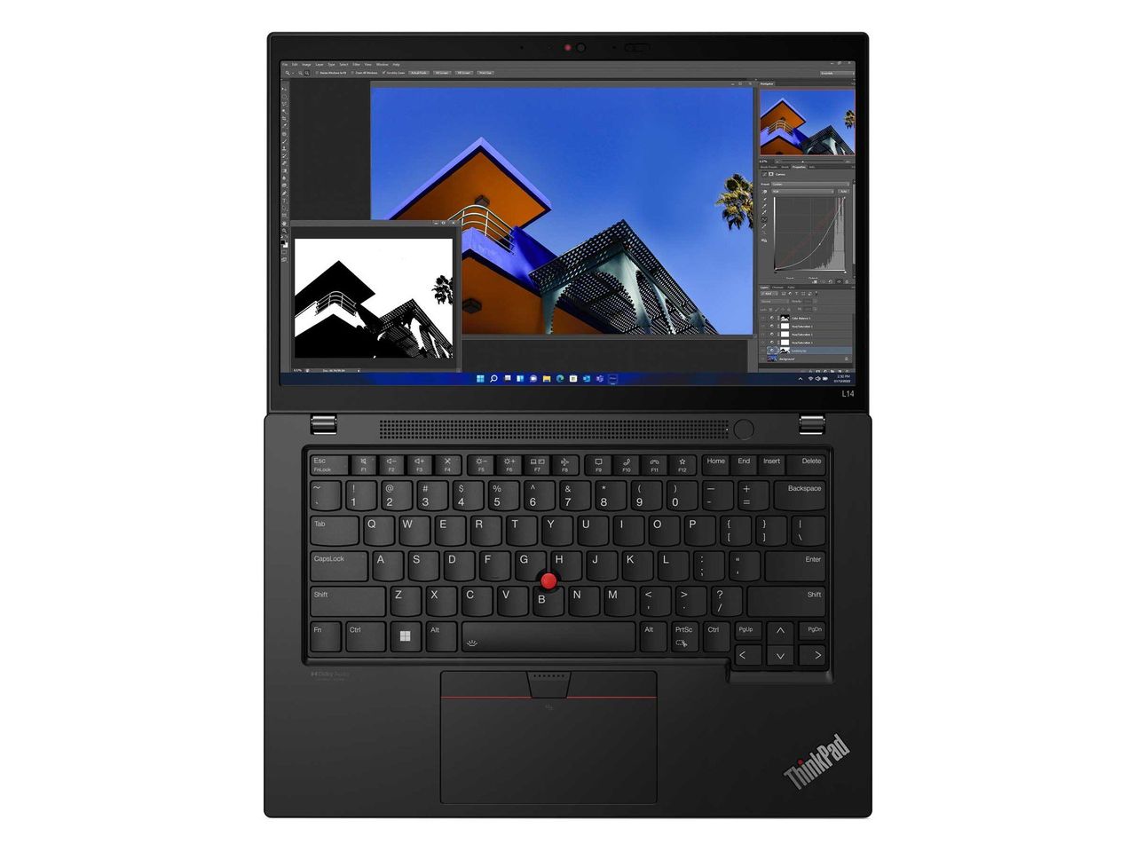 Lenovo Thinkpad L14 Gen3 Press