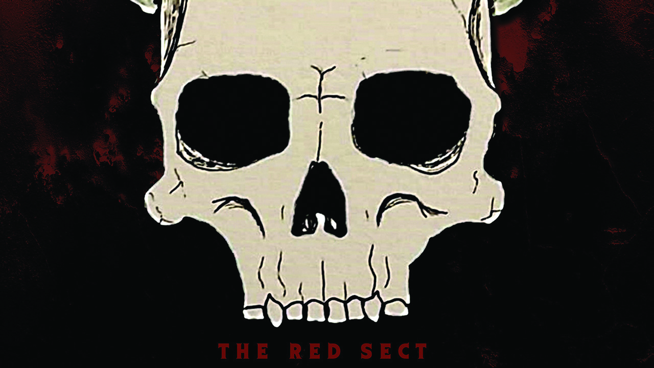 All Hell &#039;The Red Sect&#039; album cover