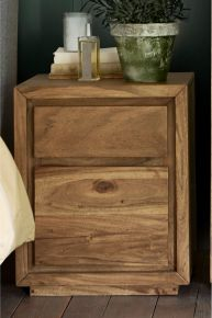 Everett 2 Drawer Bedside Table | was £275, now £160 | save £115