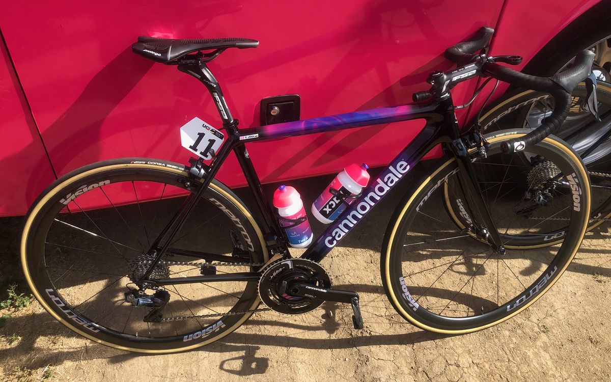 Rigoberto Uran's Cannondale SuperSix Evo