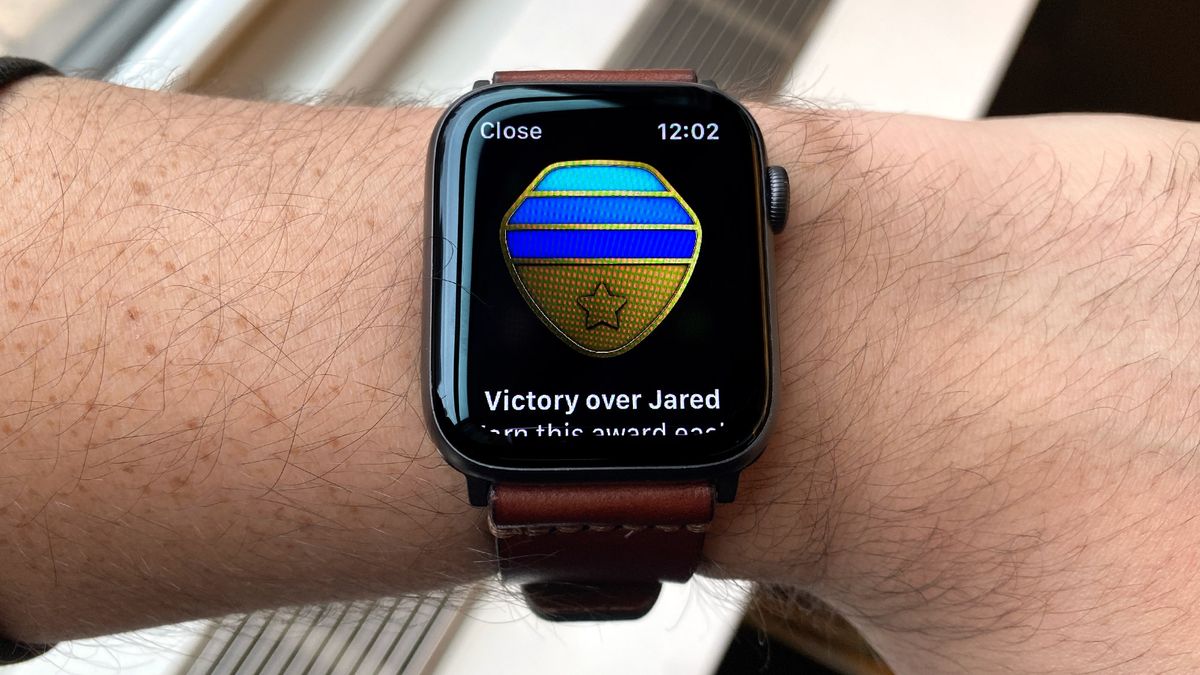The Apple Watch Activity Challenge is great, but it has one weird flaw