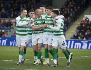 Ryan Christie and Scott Brown are among the Celtic players calling for a united front