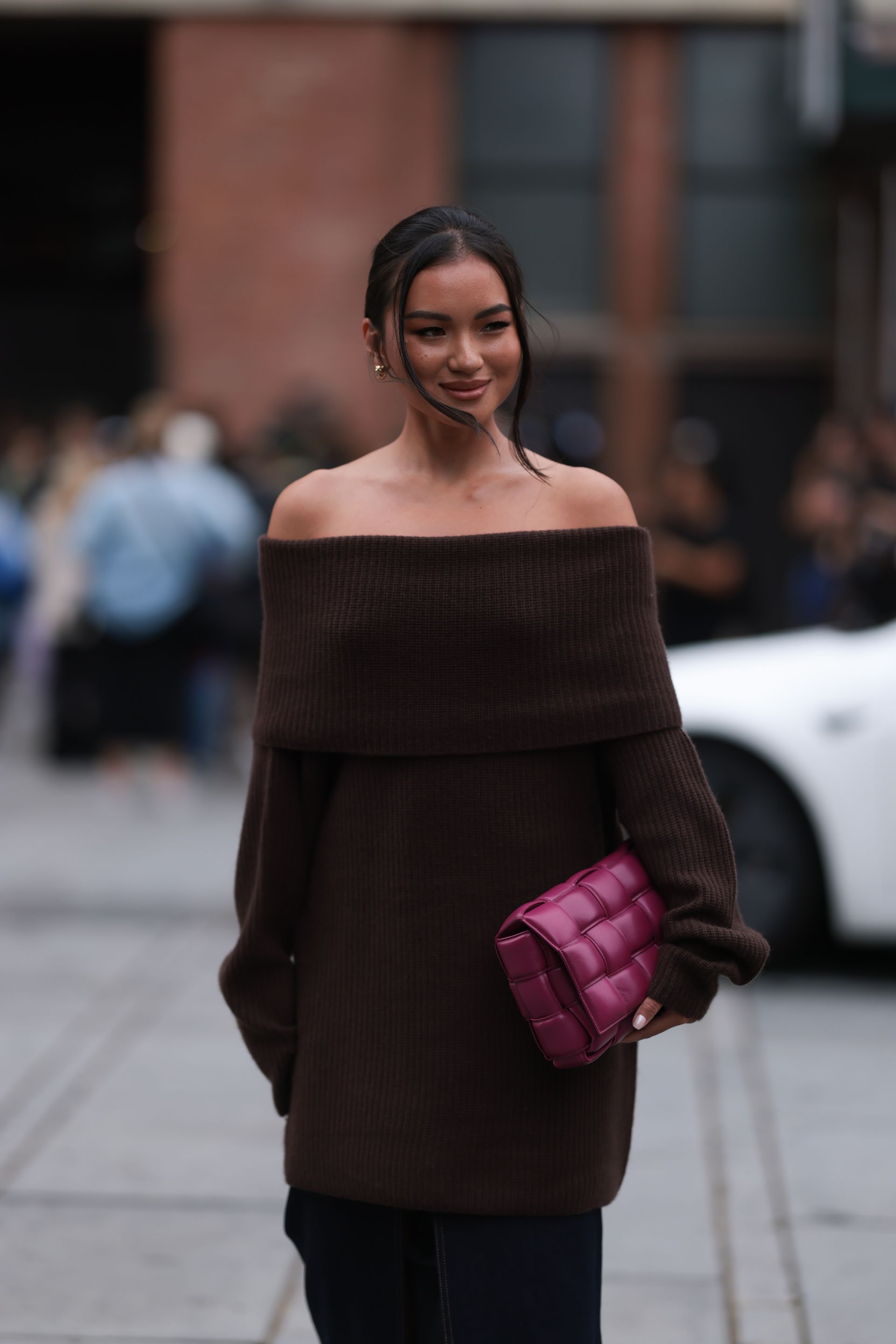 Plum color trend