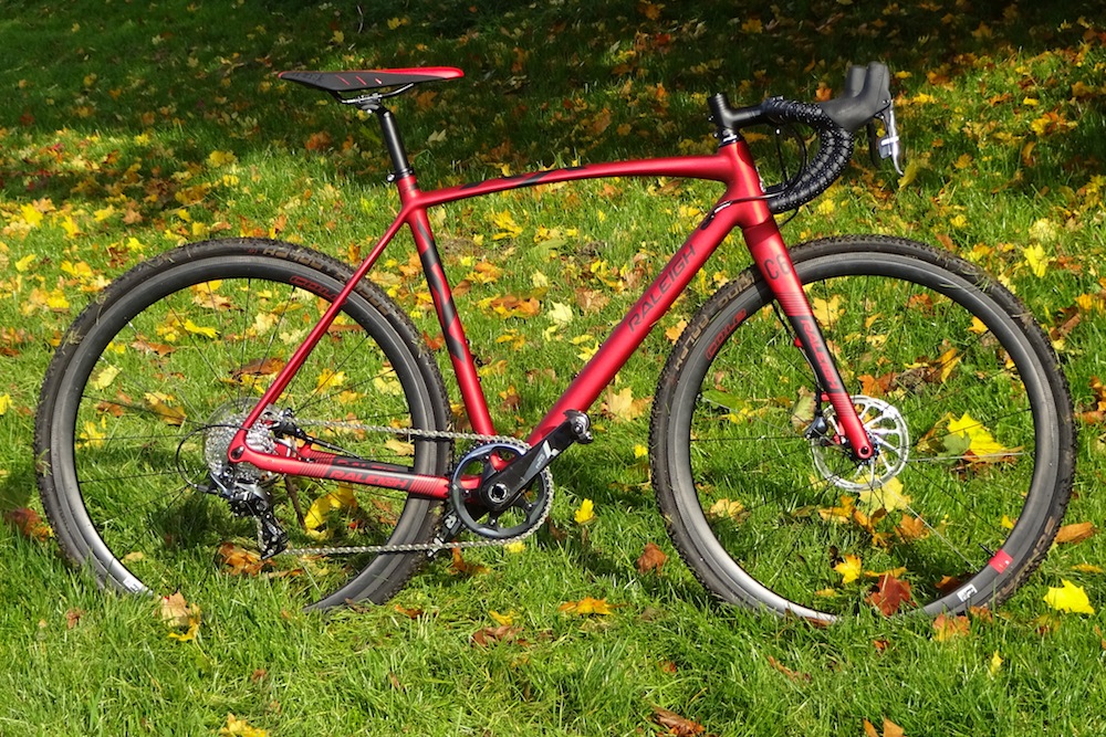 Raleigh RX Team comes in a fetching deep red