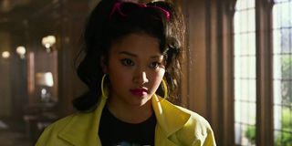 Jubilee in the X-Mansion during X-Men: Apocalypse