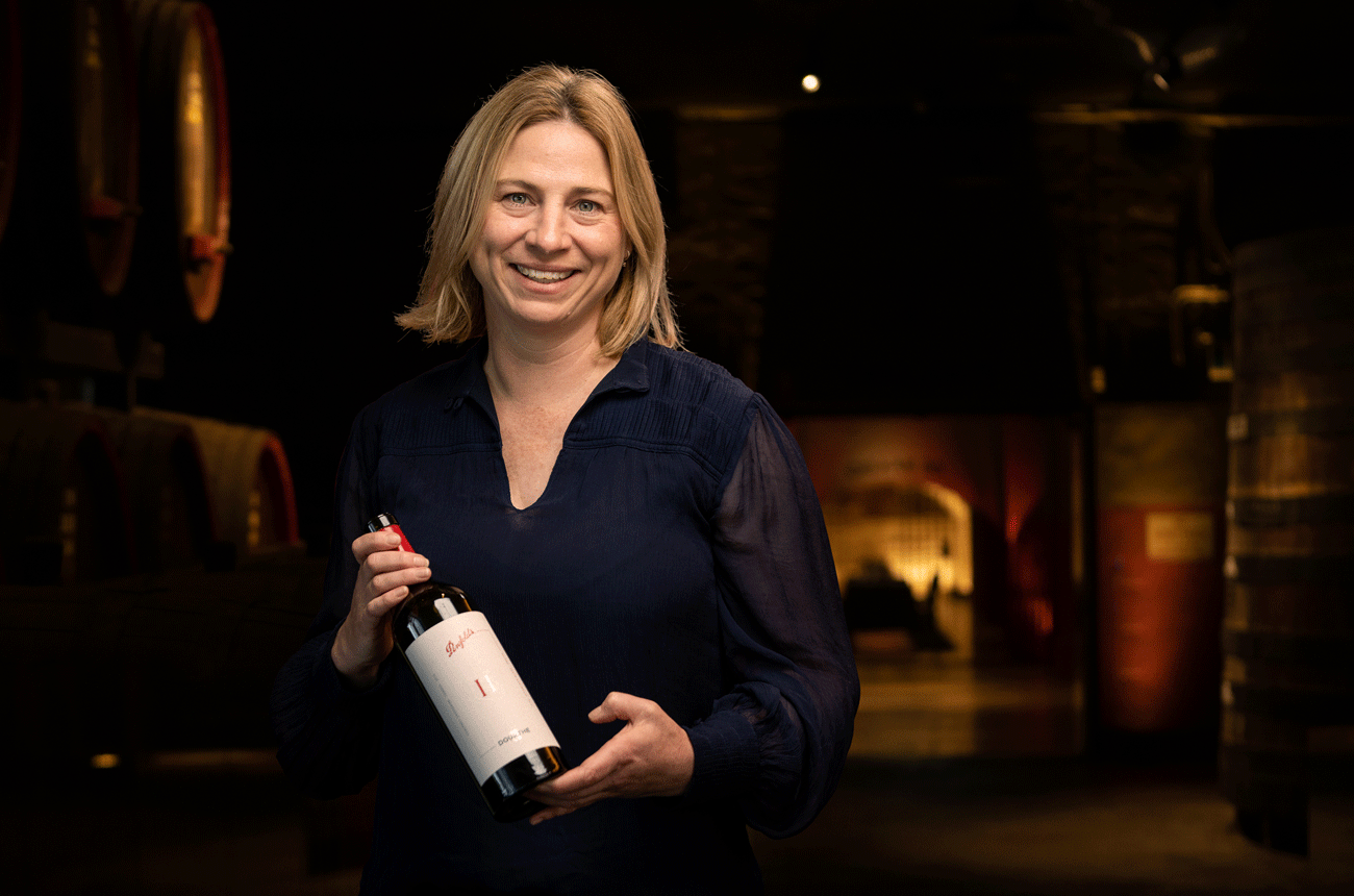 Emma Wood, Penfolds winemaker