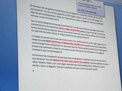 Here's an example of how a developer can make use of the Office Open XML format to write a utility program using .NET Framework. For this example, Mark Alexieff shows how you can write a document