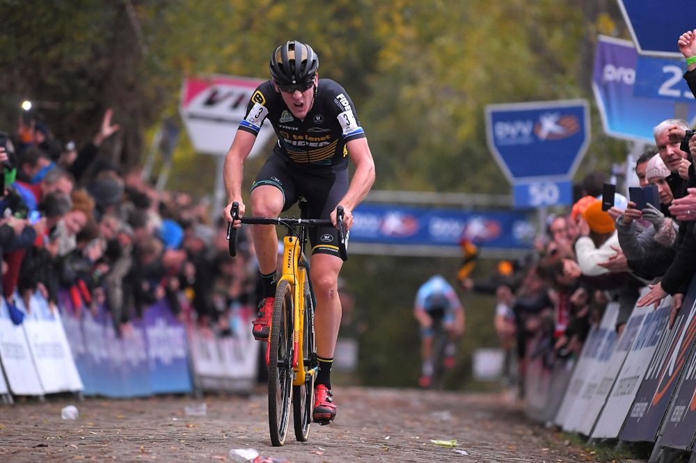 Toon Aerts rides to victory at Koppenbergcross