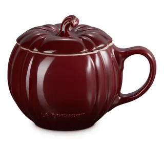 Le Creuset 14 oz. Kürbisbecher mit Deckel