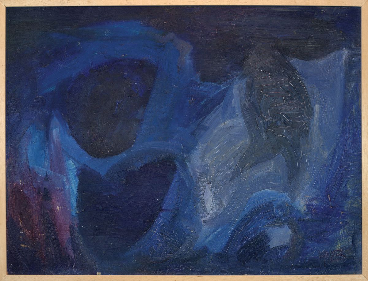 Early Syd Barrett painting