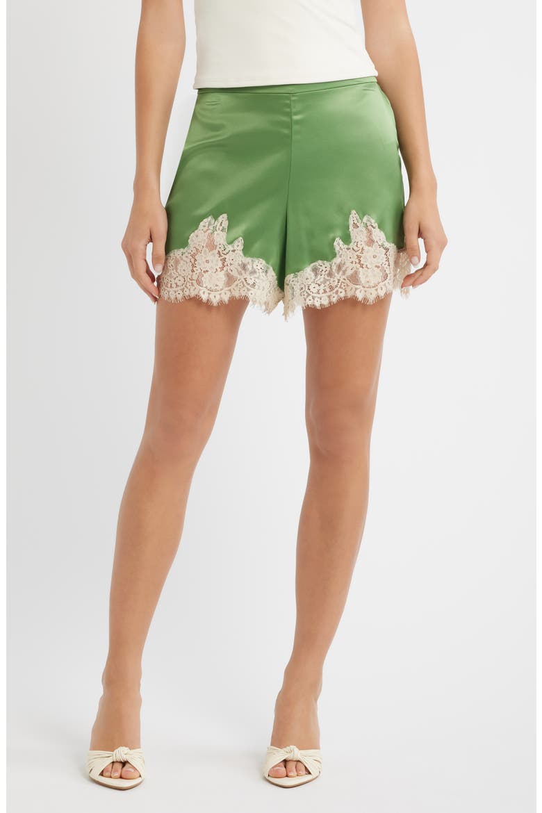 Fern Satin Shorts