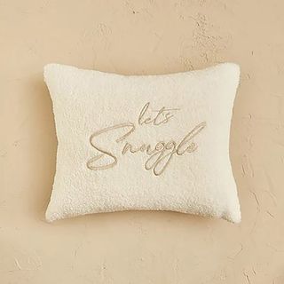 George Home Stacey Solomon let's snuggle cushion.