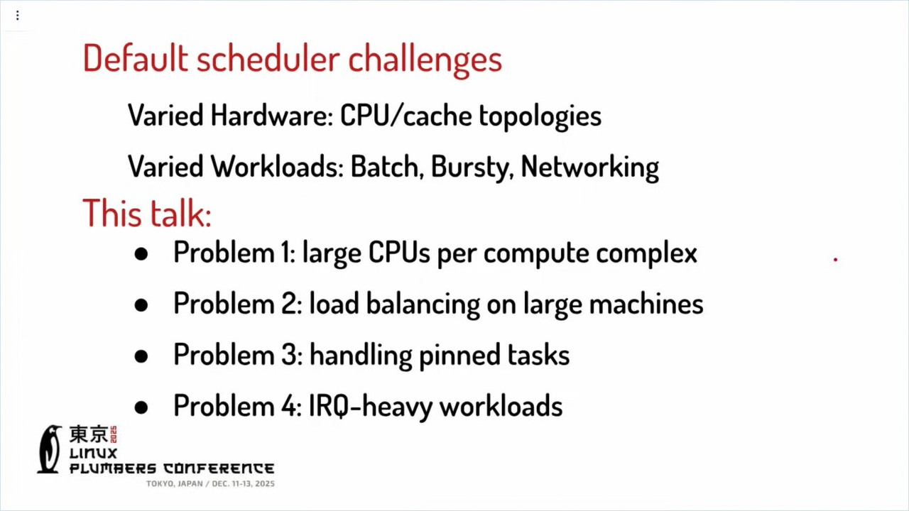 A slide from Meta listing the challenges involved in adapting LAVD for their use.