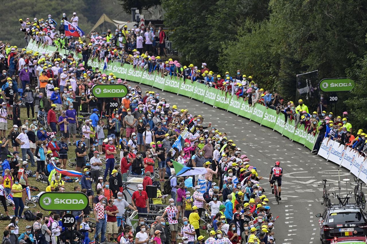 Tour de France 2020 107th Edition 20th stage Lure La Planche des Belles Filles 362 km 19092020 Scenery photo JDMCVBettiniPhoto2020