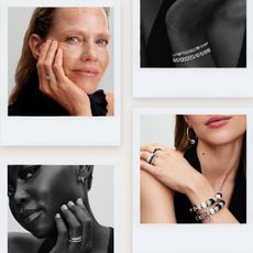 Pandora Collage of Campaign Assets