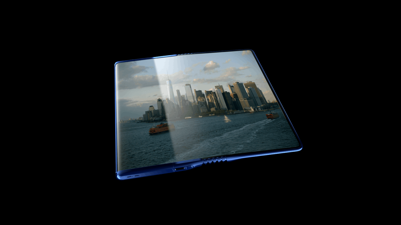 TCL Fold 'N Roll phone concept