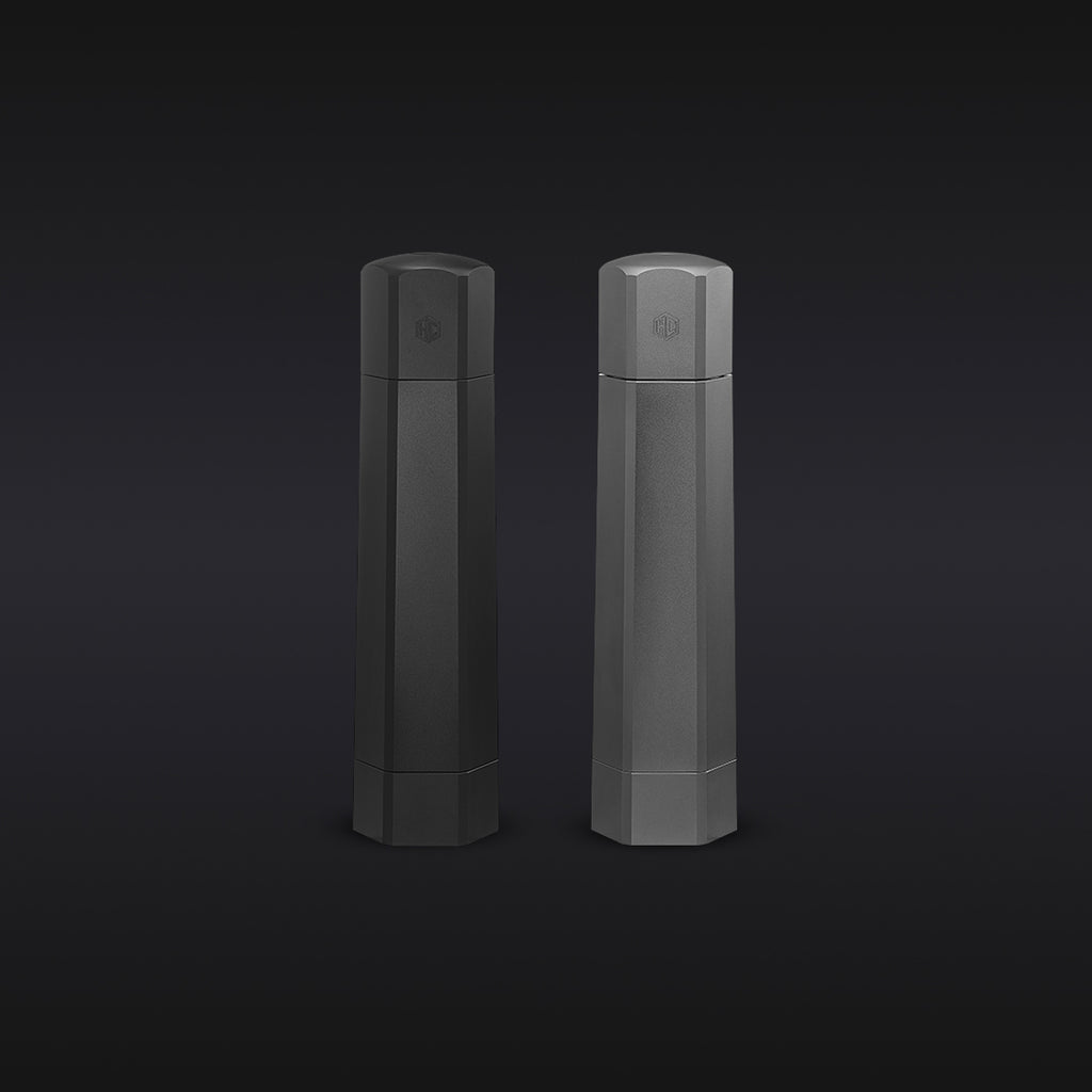 Hexmill Salt and Pepper Grinder Set 