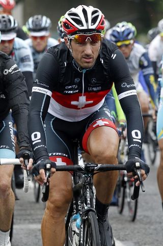Fabian Cancellara (Leopard Trek) not feeling well on stage 4