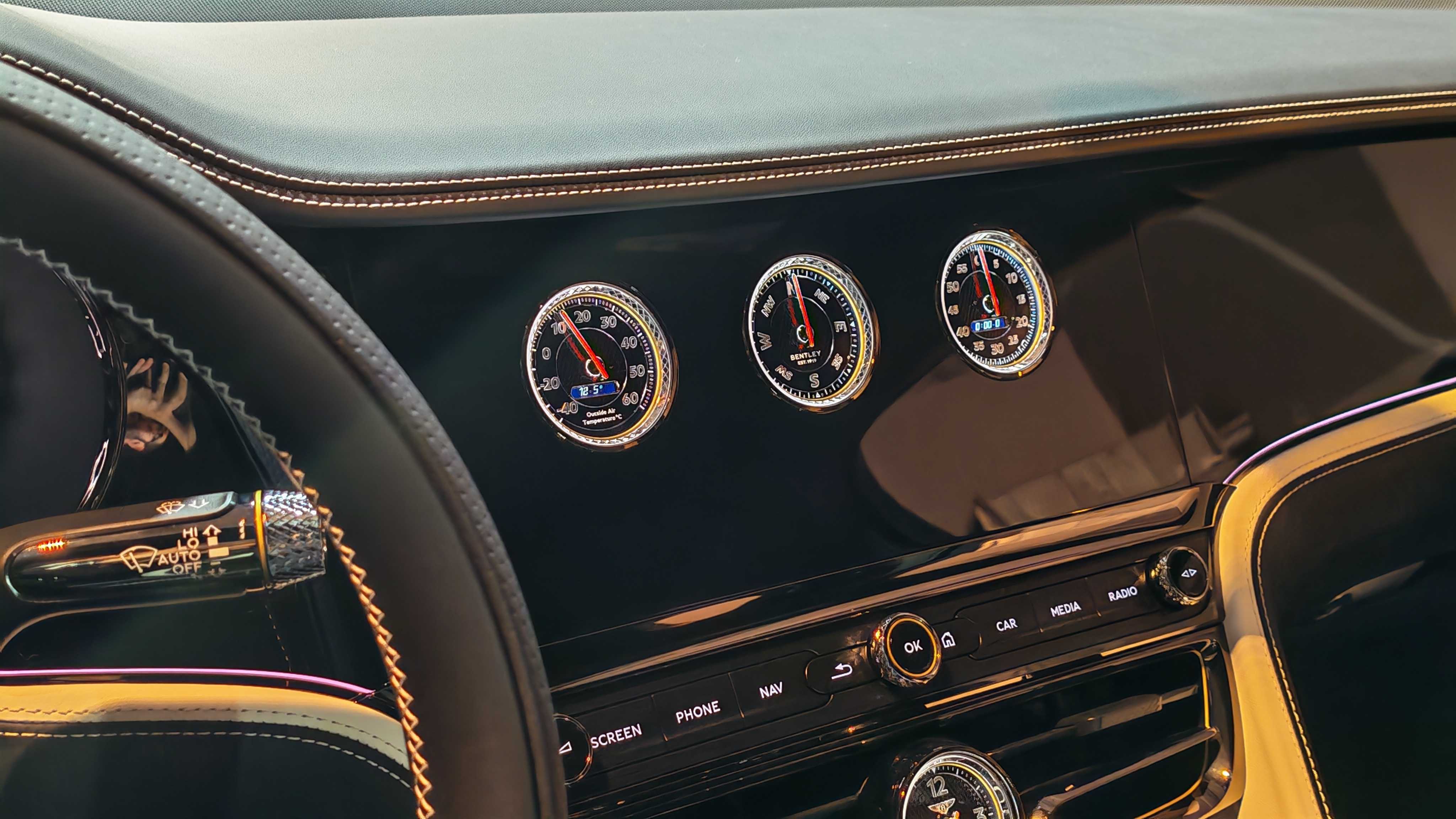 Bentley x Steinway and Sons Flying Spur