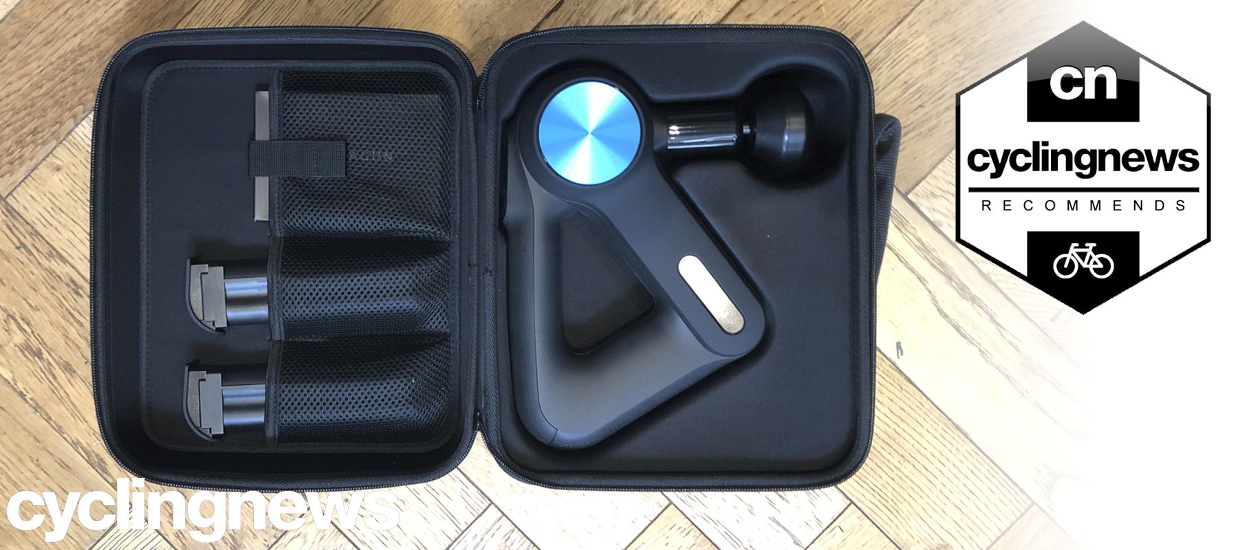 Theragun Pro massage gun review Cyclingnews