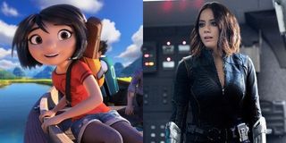 Chloe Bennet as Yi in Abominable and Daisy in Agents of Shield