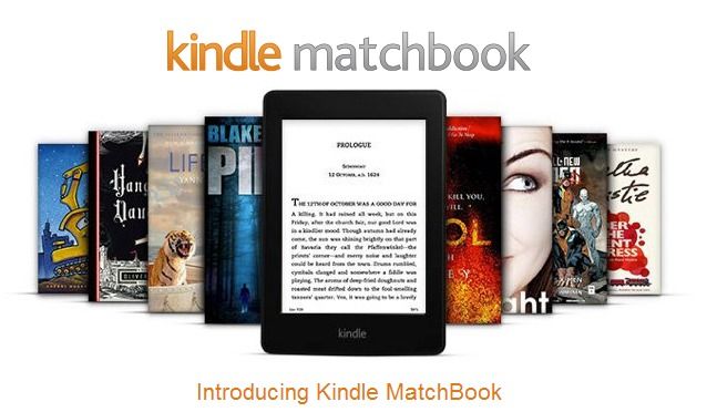 kindle matchbook search