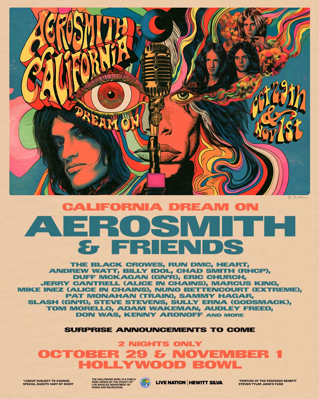 Aerosmith and Friends admat