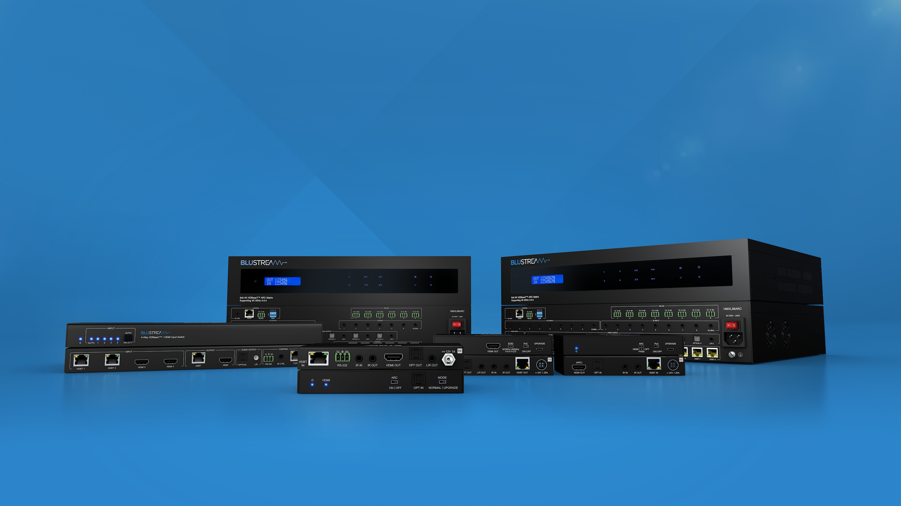 HDBasetT AV distribution solutions