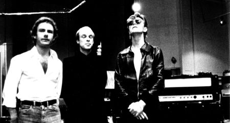 Robert Fripp, Brian Eno and David Bowie