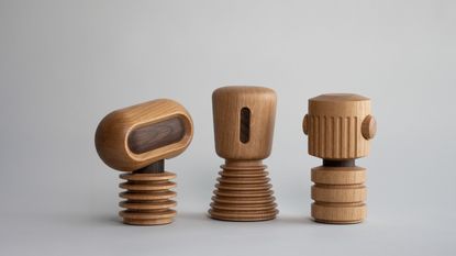 Wooden Bots by Swift Creatives 
