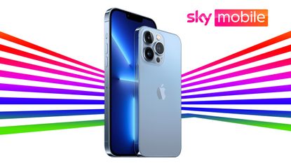 Sky Mobile iPhone 13 deals