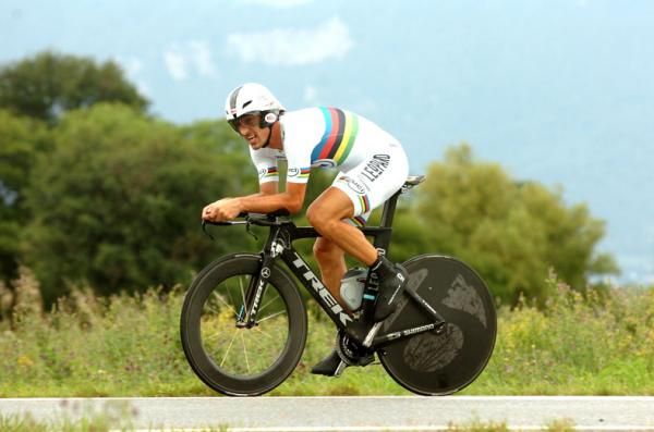 Fabian Cancellara (Leopard Trek) was not at his imposing best in Grenoble.