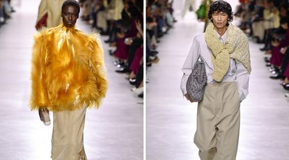 Bottega Veneta SS 2026 runway show by Louise Trotter listing